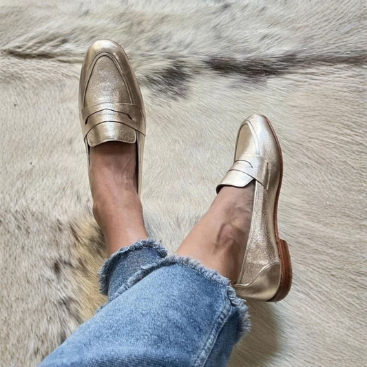 Lightweight Leather Loafers