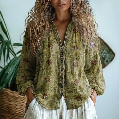 Breezy Blouse Open Back