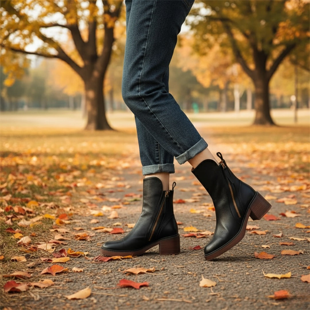 Sleek Everyday Ankle Boots