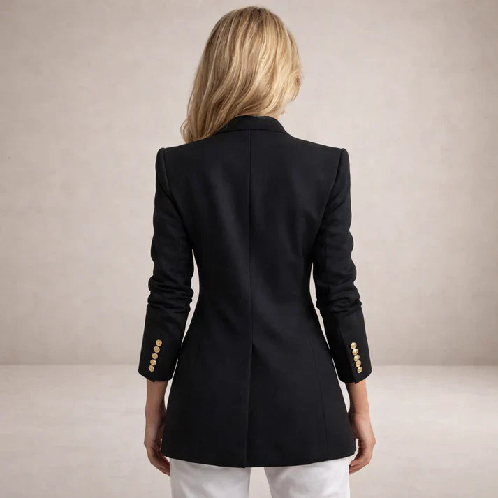 Sleek Double Breasted Blazer