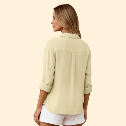 Effortless Button Down Shirt