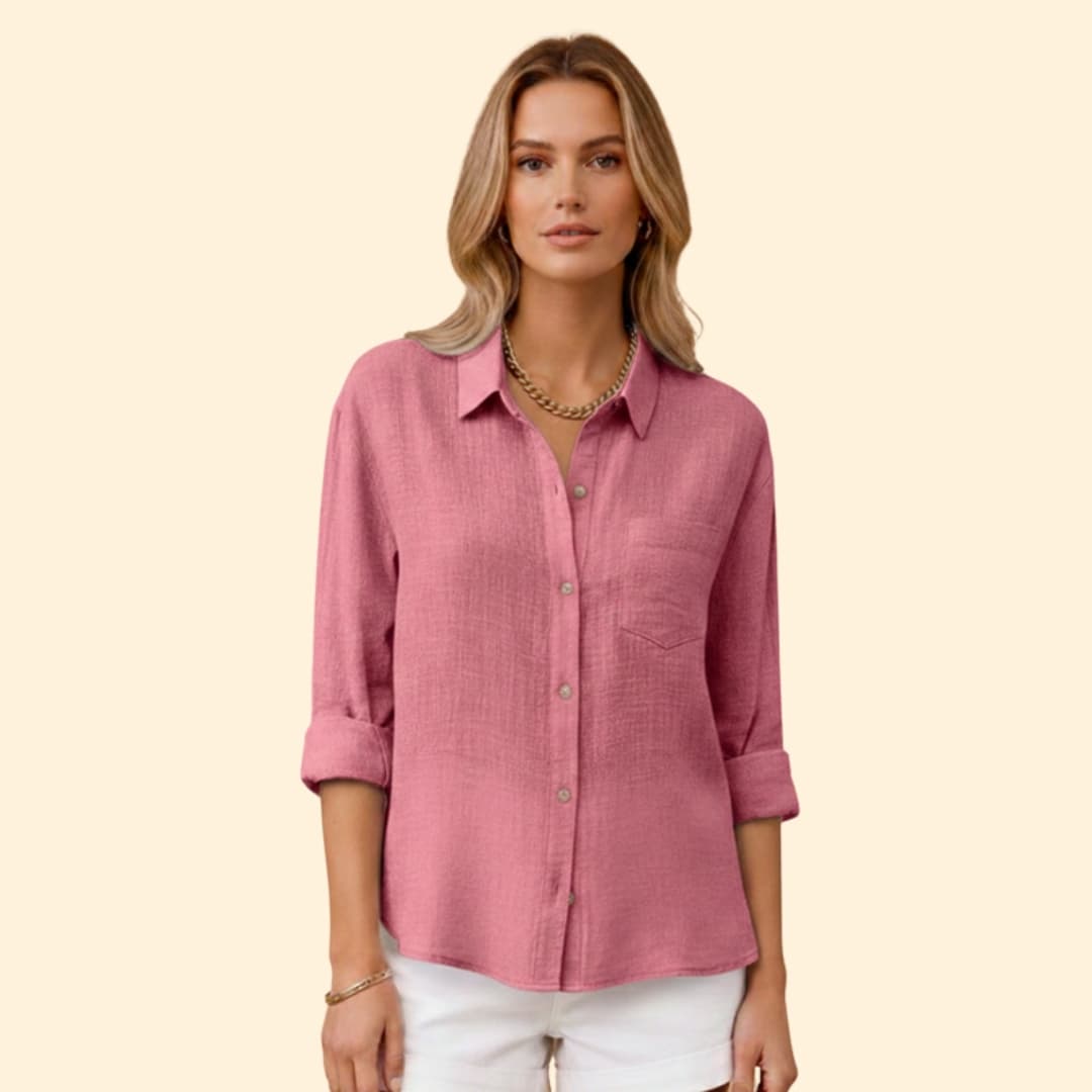 Effortless Button Down Shirt