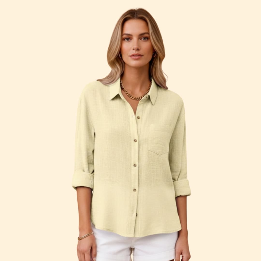 Effortless Button Down Shirt