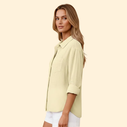 Effortless Button Down Shirt
