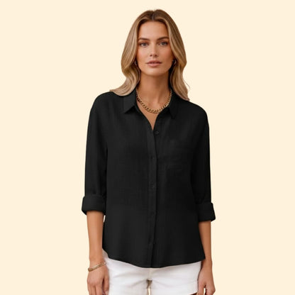 Effortless Button Down Shirt