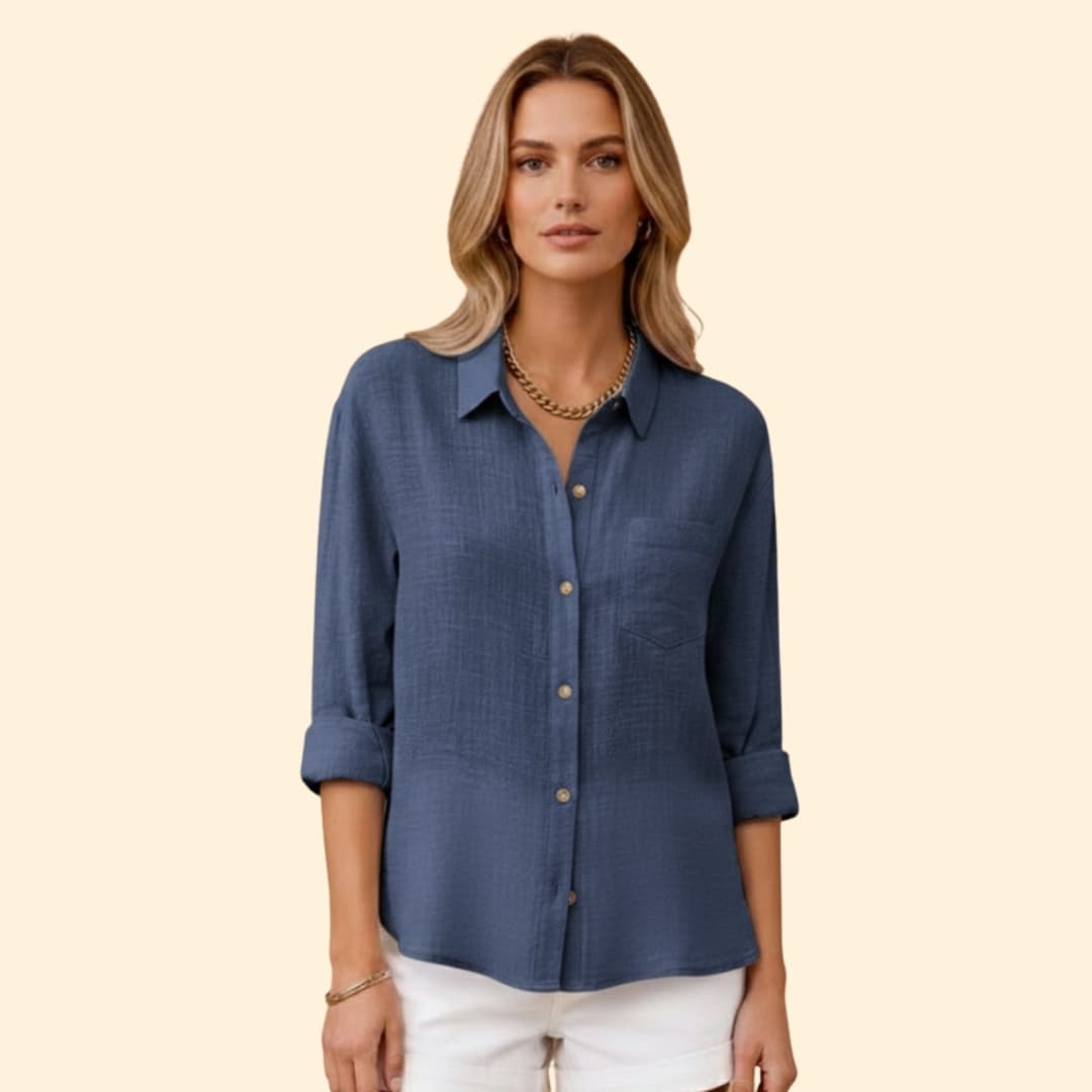Effortless Button Down Shirt