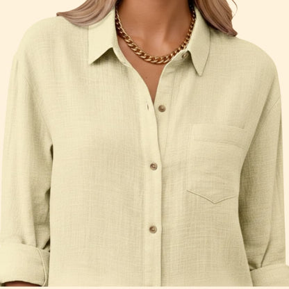 Effortless Button Down Shirt
