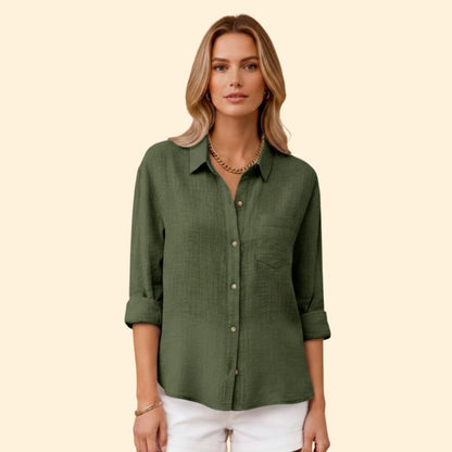 Effortless Button Down Shirt