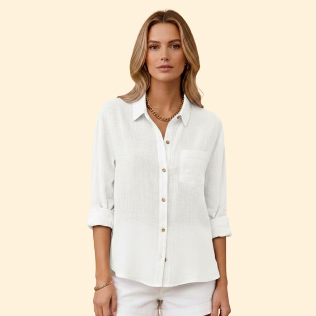 Effortless Button Down Shirt