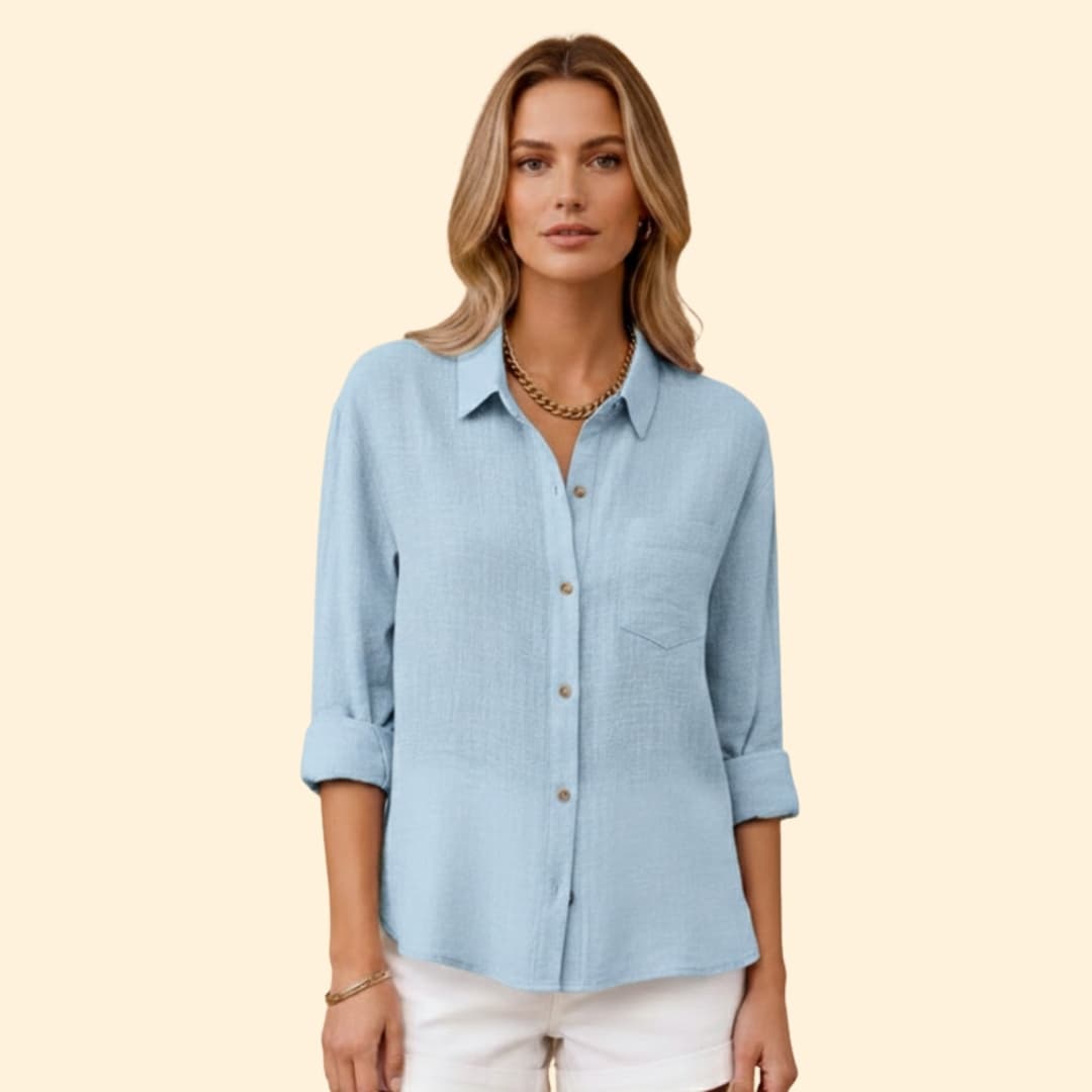 Effortless Button Down Shirt