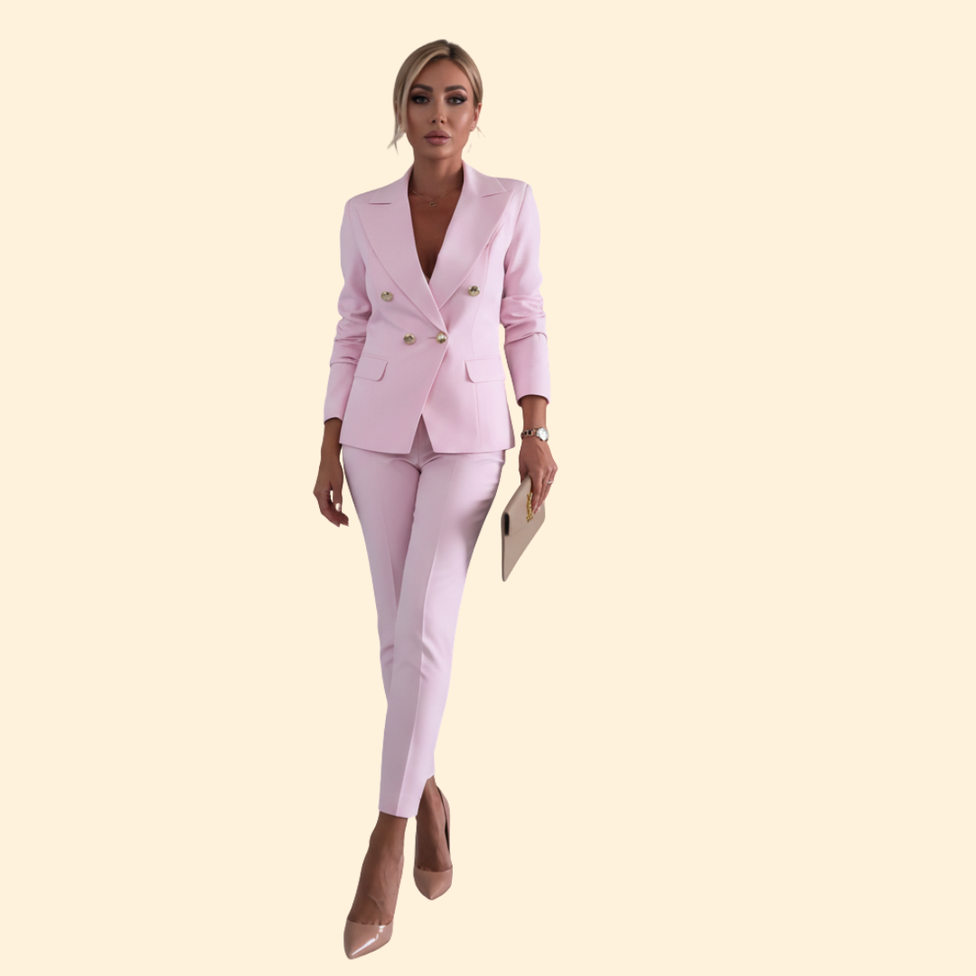 Professional Tailored Suit Set