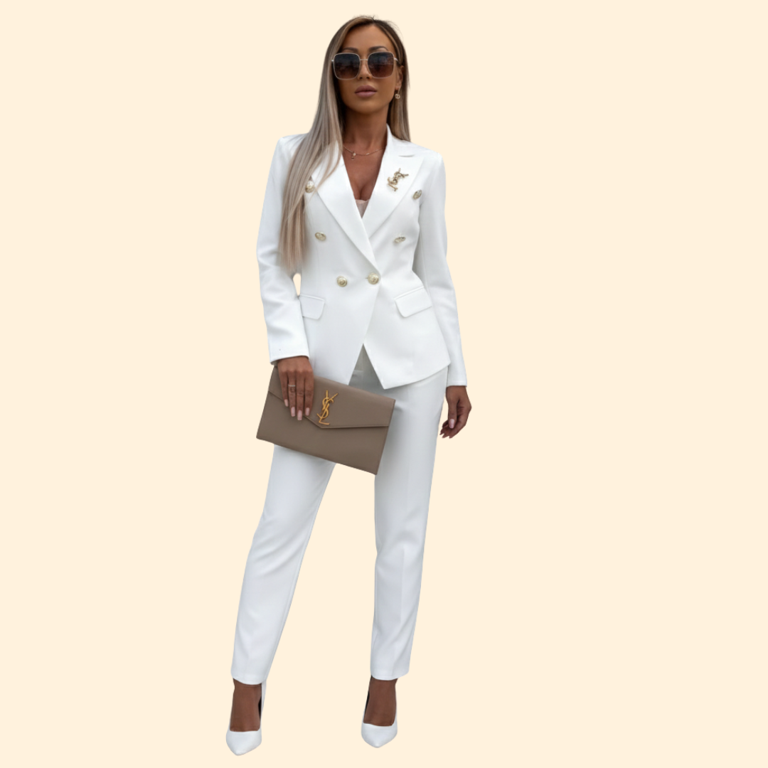 Professional Tailored Suit Set