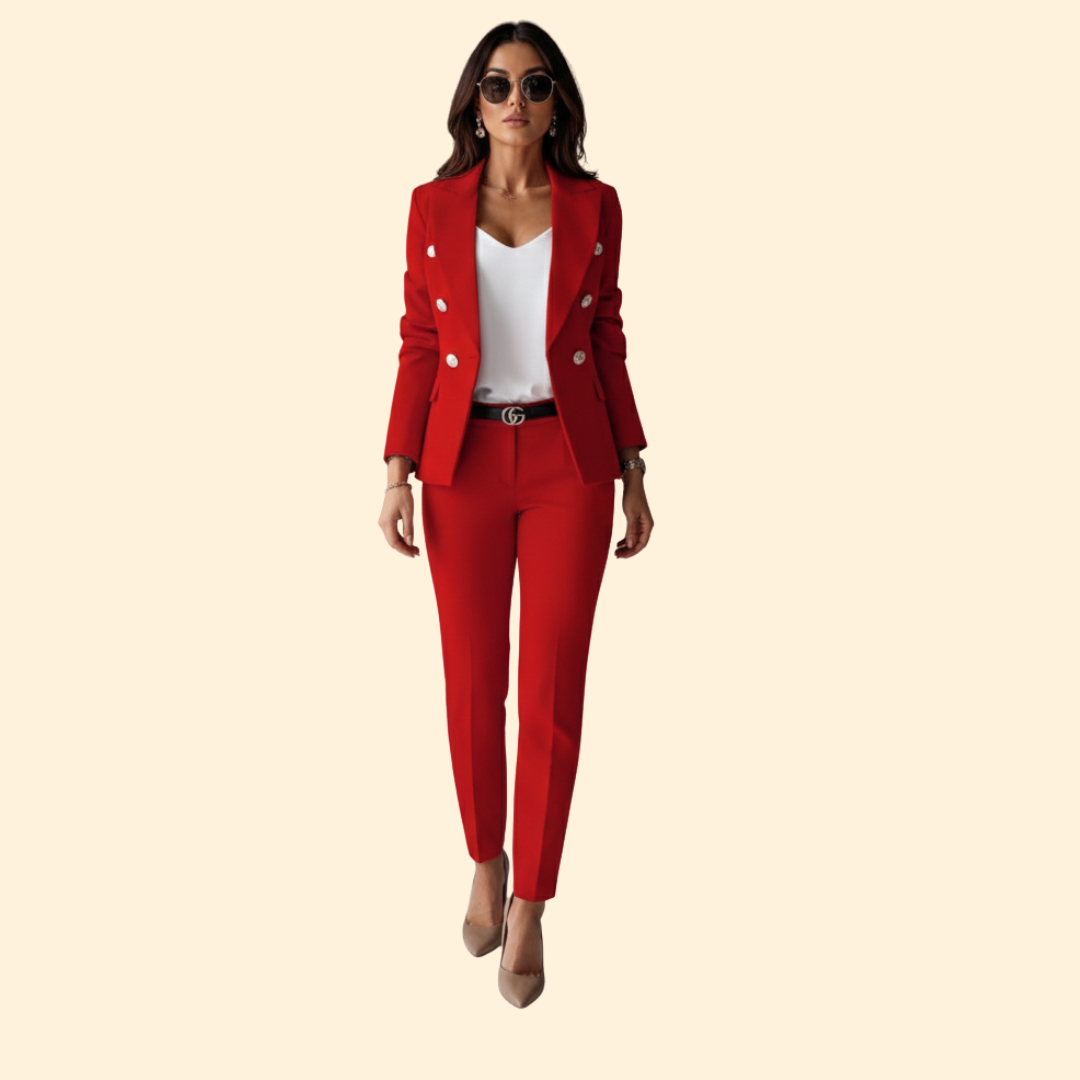 Professional Tailored Suit Set