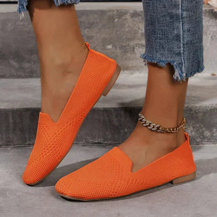 Sleek Leather Loafers