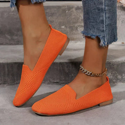 Sleek Leather Loafers