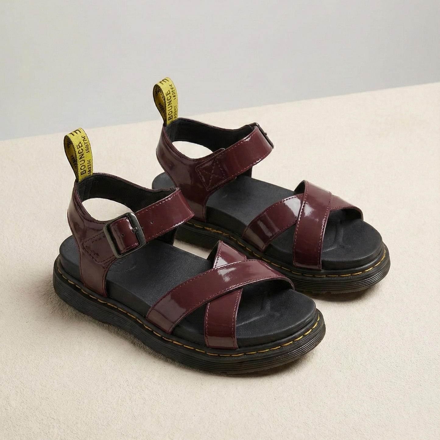 Comfy Platform Sandals Ankle Strap