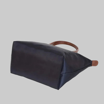 Polished Structured Shoulder Bag