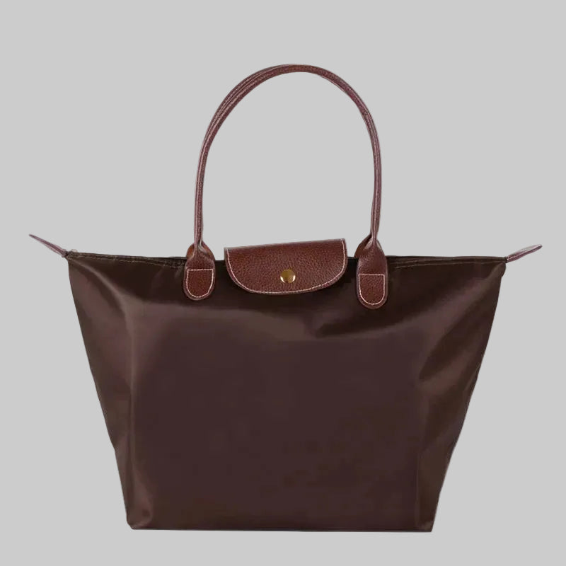 Polished Structured Shoulder Bag