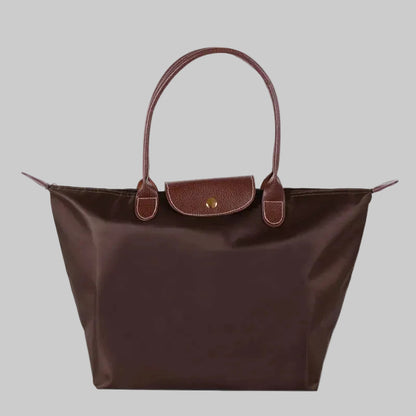 Polished Structured Shoulder Bag
