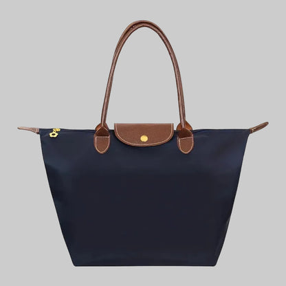 Polished Structured Shoulder Bag