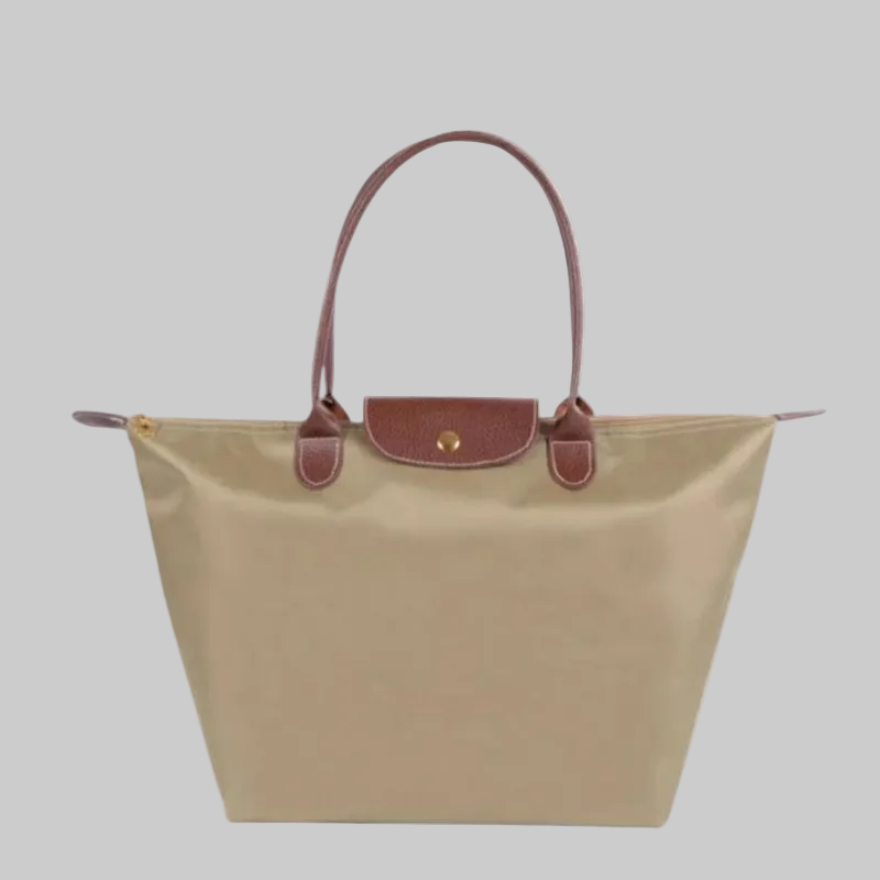 Polished Structured Shoulder Bag