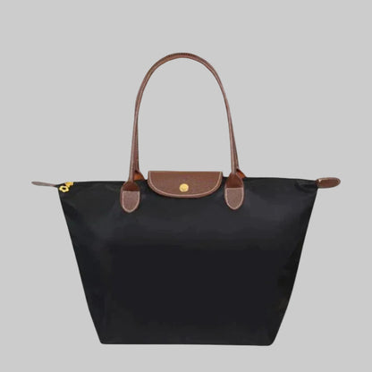 Polished Structured Shoulder Bag