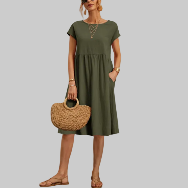 Airy Everyday Midi Dress