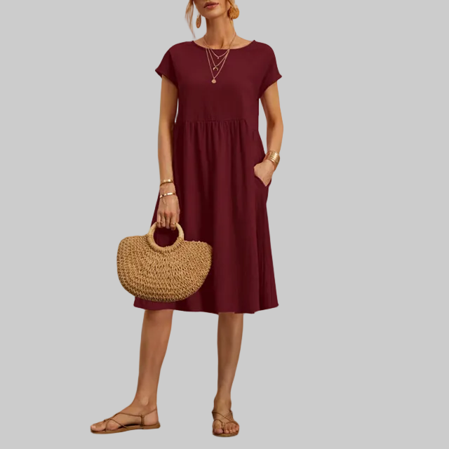 Airy Everyday Midi Dress