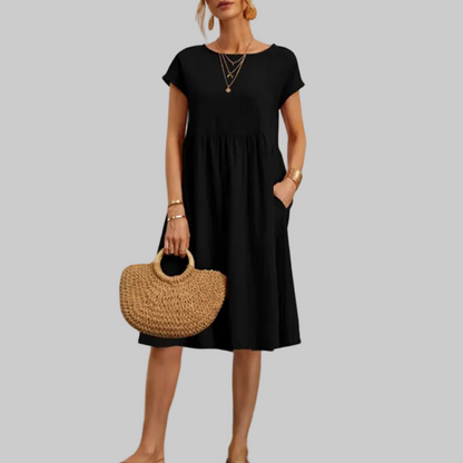 Airy Everyday Midi Dress