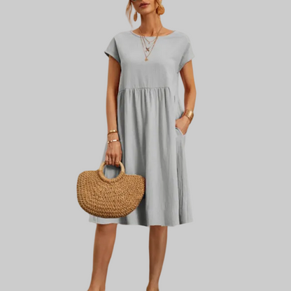 Airy Everyday Midi Dress