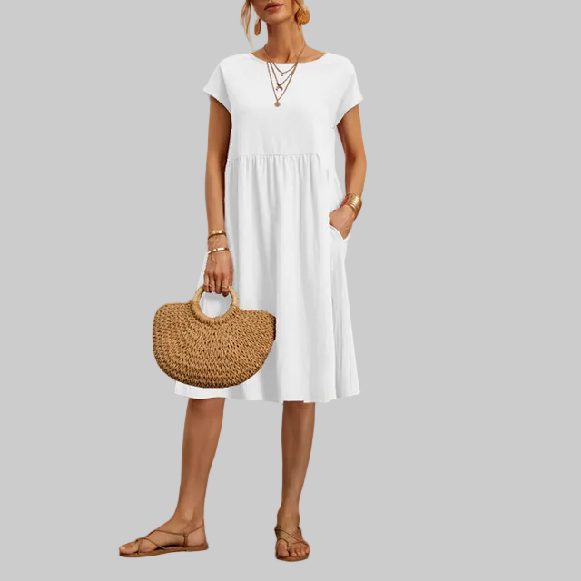 Airy Everyday Midi Dress