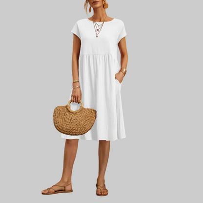 Airy Everyday Midi Dress