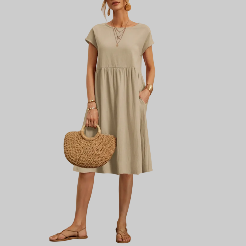 Airy Everyday Midi Dress