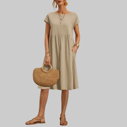 Airy Everyday Midi Dress