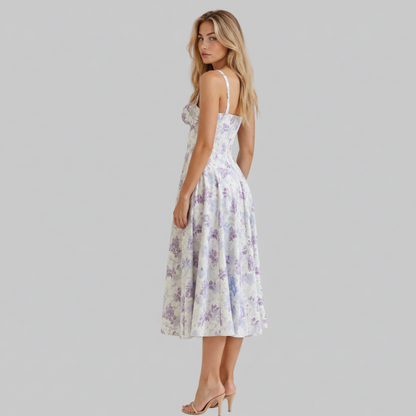 Sunny Midi Dress Split