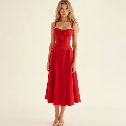 Sunny Midi Dress Split