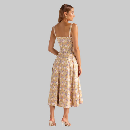 Sunny Midi Dress Split