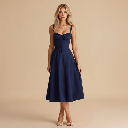 Sunny Midi Dress Split
