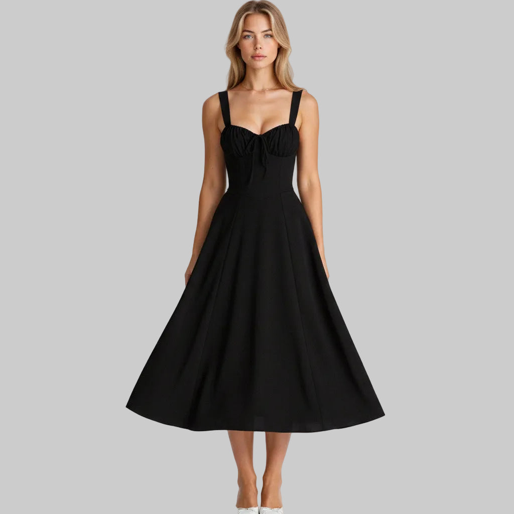 Sunny Midi Dress Split