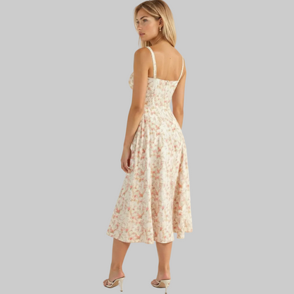 Sunny Midi Dress Split