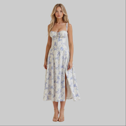 Sunny Midi Dress Split