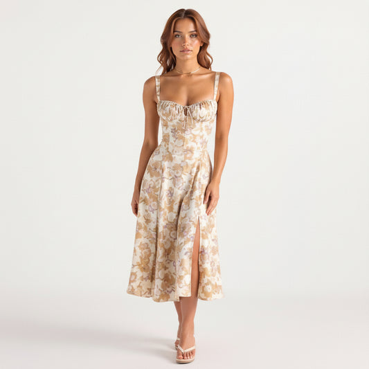Sunny Midi Dress Split