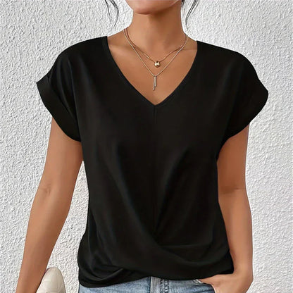 Soft T Shirt Twist Front
