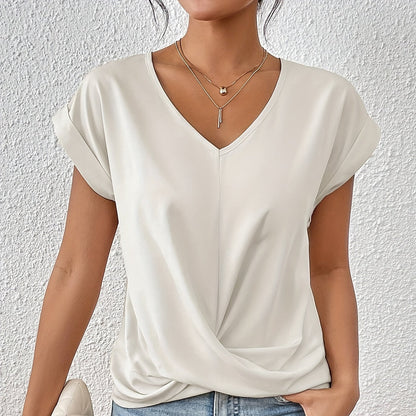 Soft T Shirt Twist Front