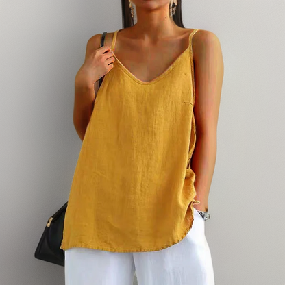 Breezy Tank Top Round Neck