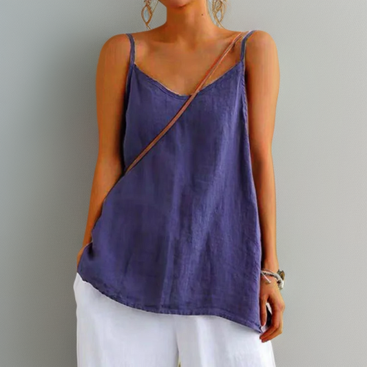 Breezy Tank Top Round Neck