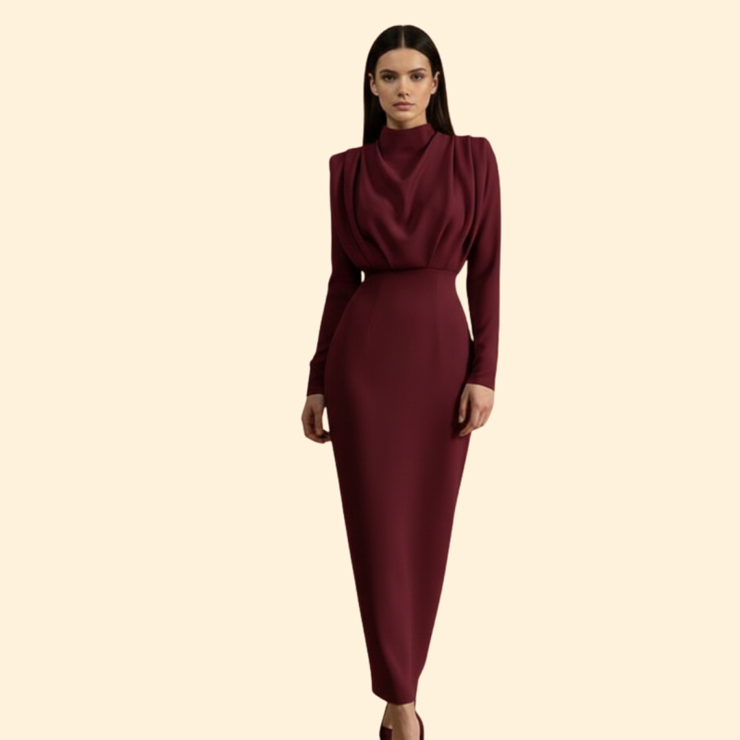 Flowing Maxi Dress