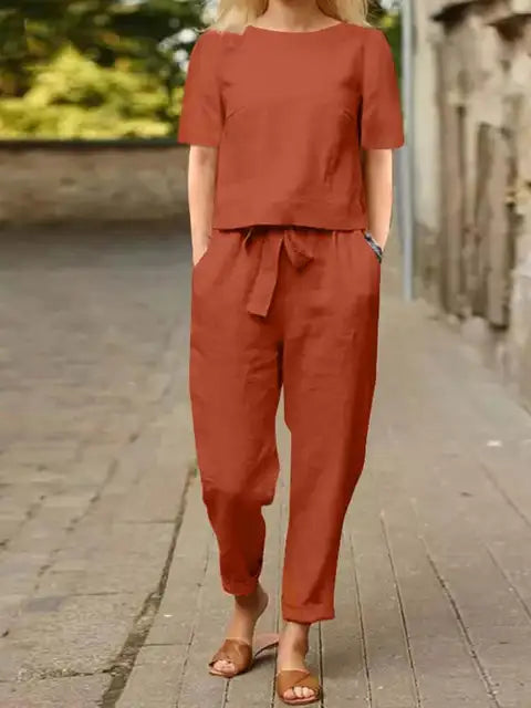 Cozy Knit Loungewear Set
