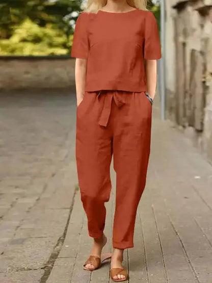 Cozy Knit Loungewear Set