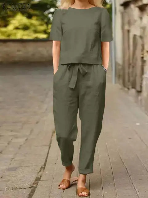 Cozy Knit Loungewear Set